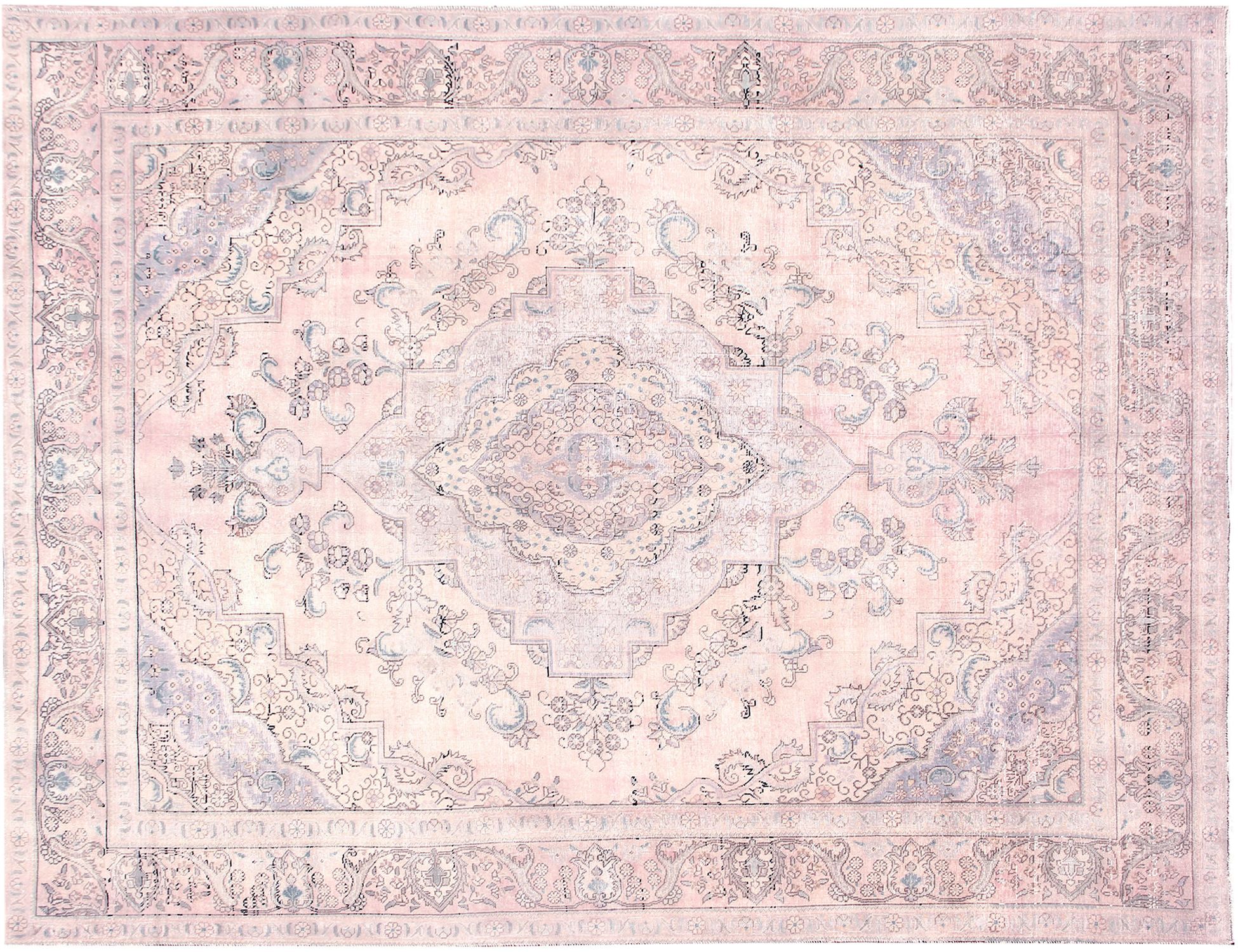 Περσικό Vintage  Μπεζ <br/>380 x 280 cm