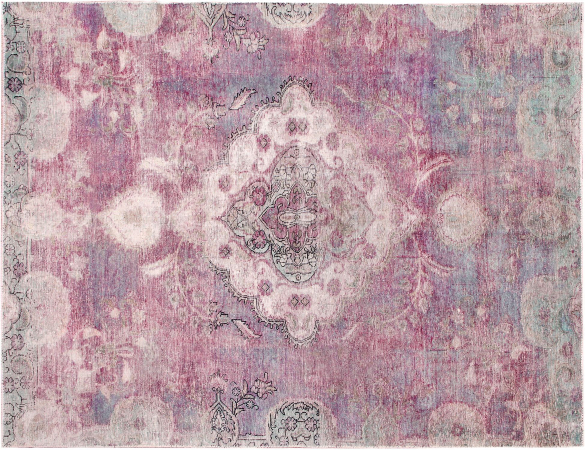 Περσικό Vintage  Ροζ <br/>286 x 174 cm