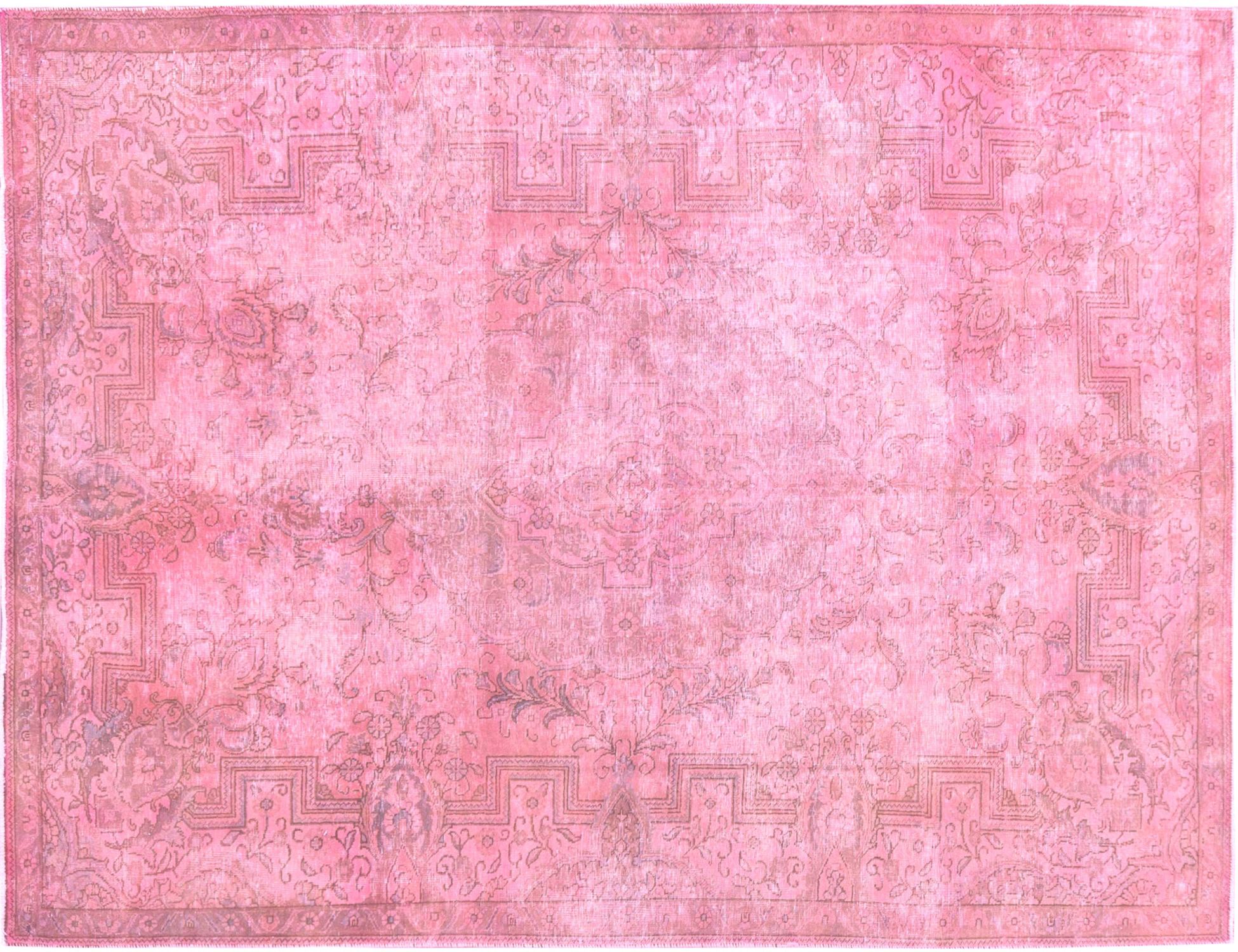 Περσικό Vintage  Ροζ <br/>338 x 223 cm