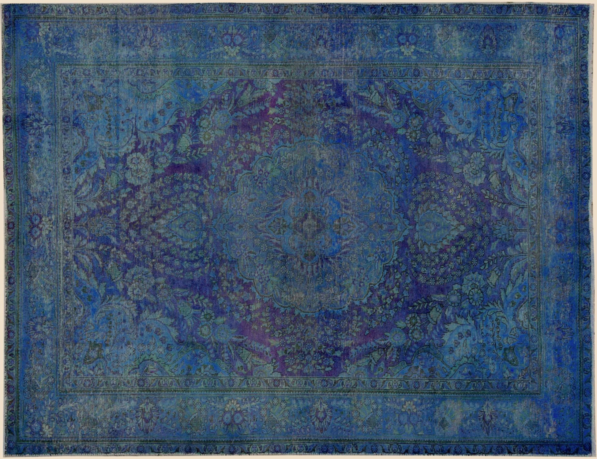 Persian Vintage Χαλί  Μπλε <br/>295 x 206 cm