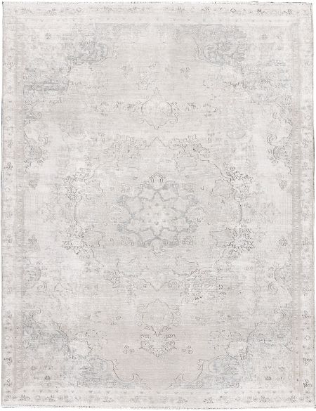 Persian Vintage Χαλί 235 x 136 Γκρι
