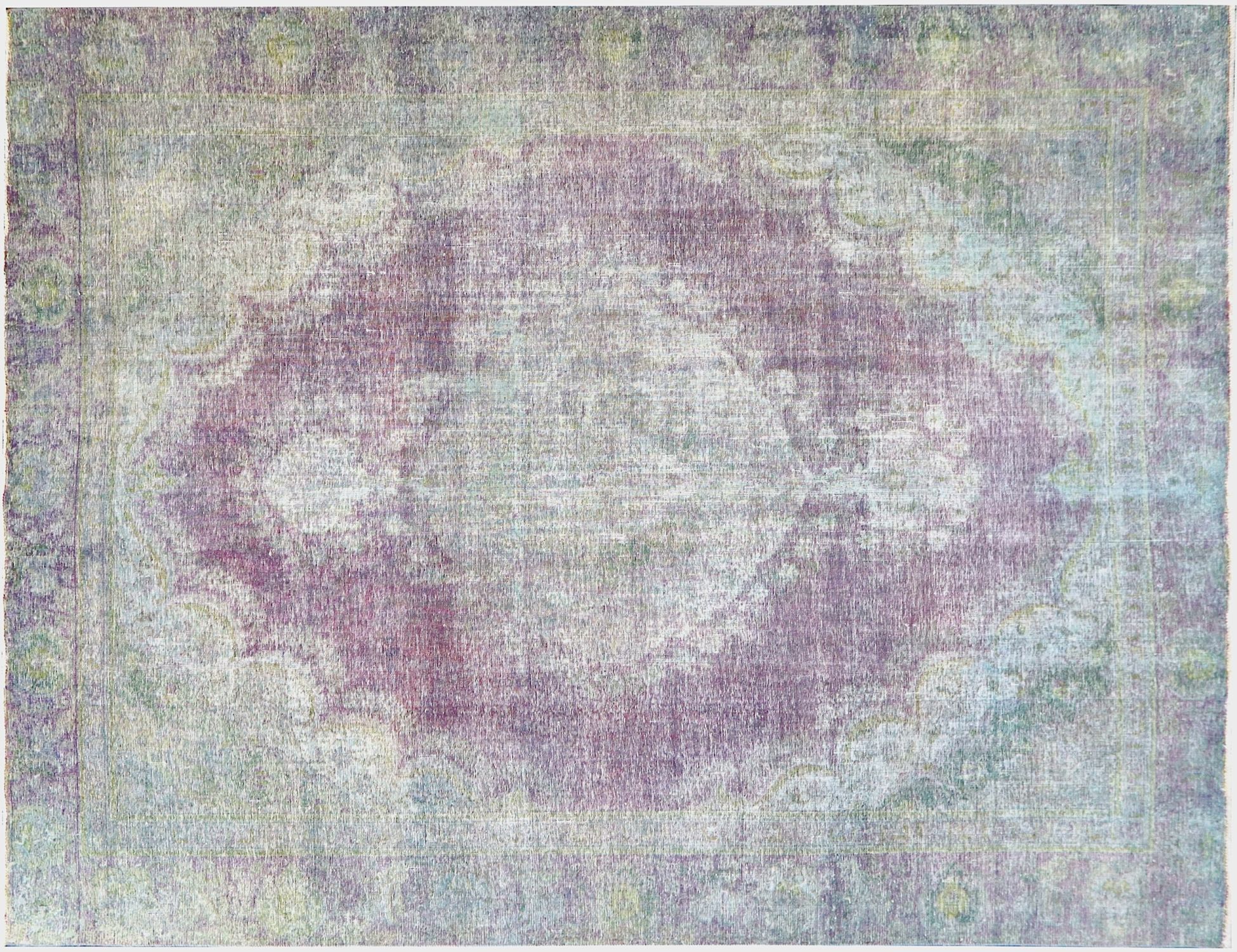 Persian Vintage Χαλί  Πράσινο <br/>384 x 275 cm