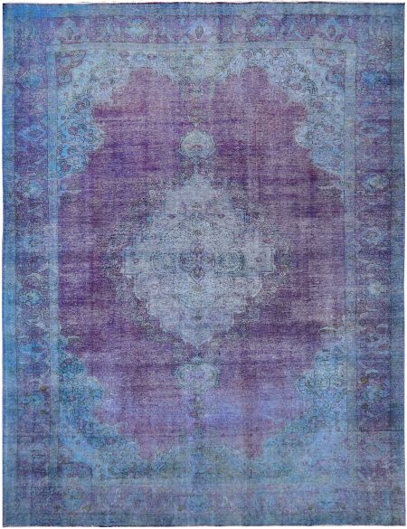 Persian Vintage Χαλί 474 x 290 Μπλε