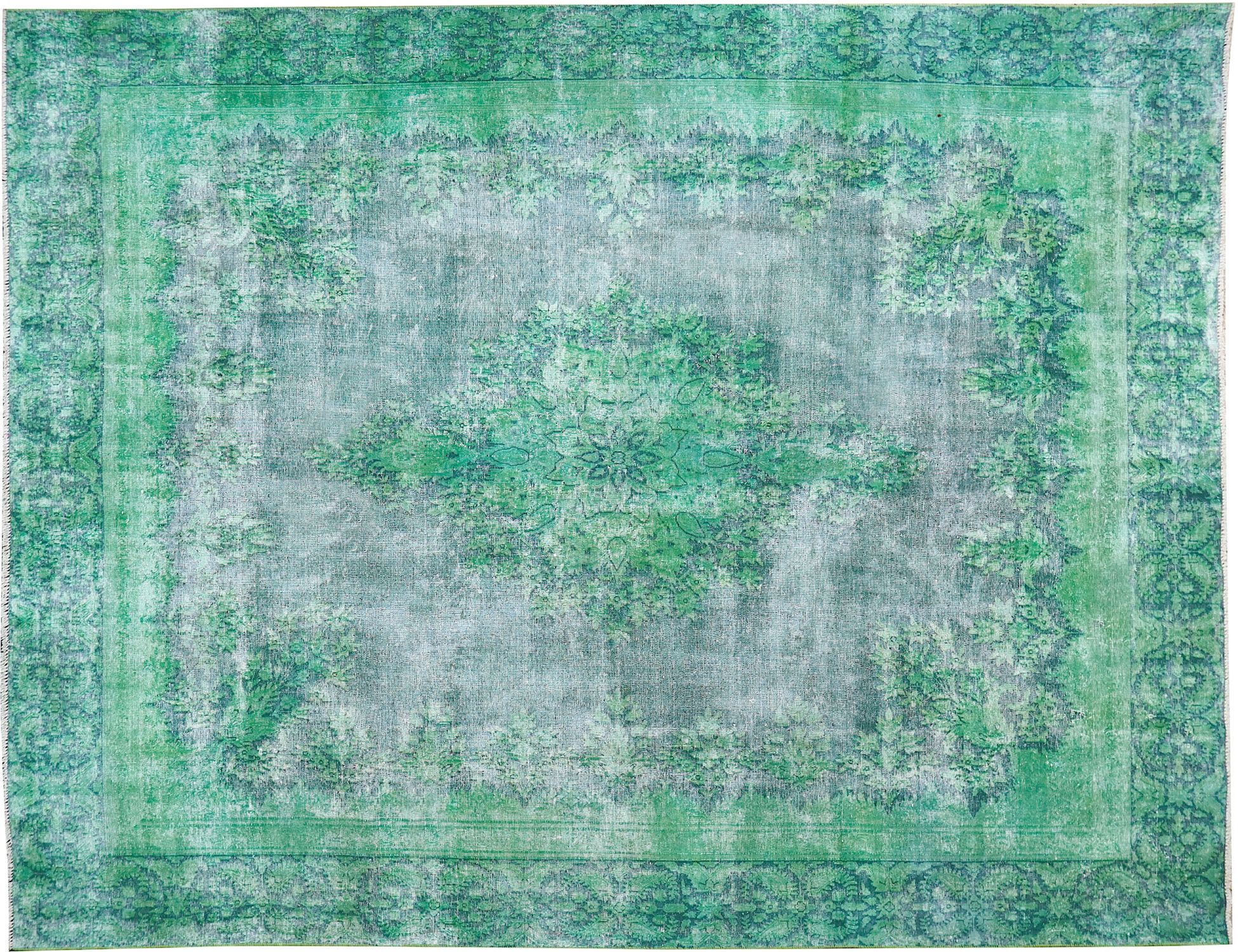 Persian Vintage    Πράσινο <br/>372 x 280 cm