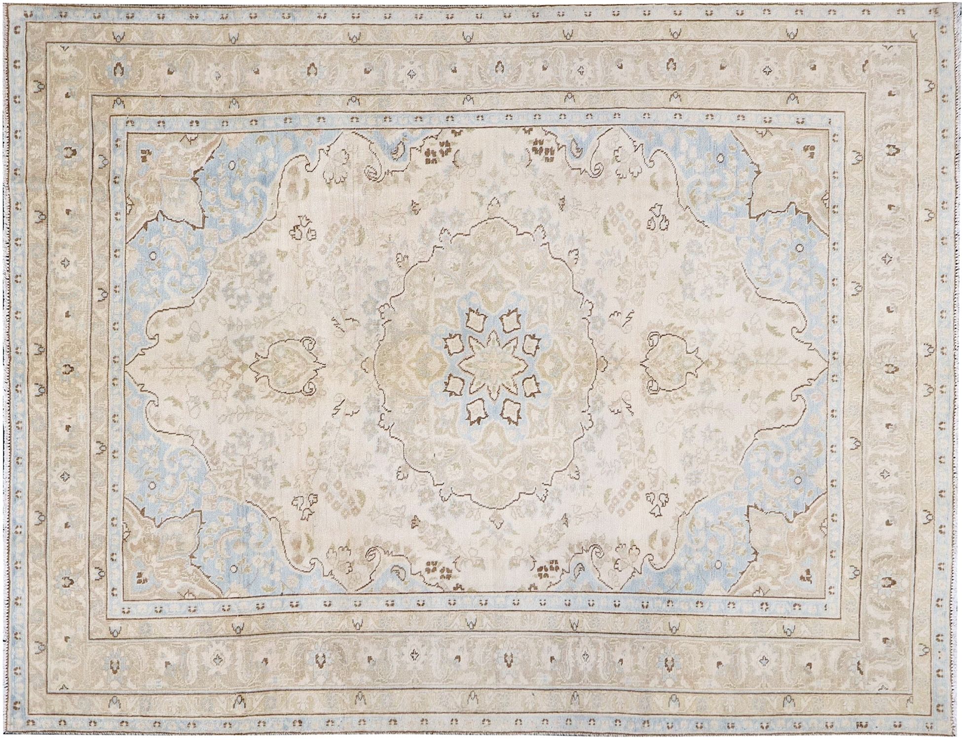 Persian Vintage Χαλί  Μπεζ <br/>290 x 202 cm