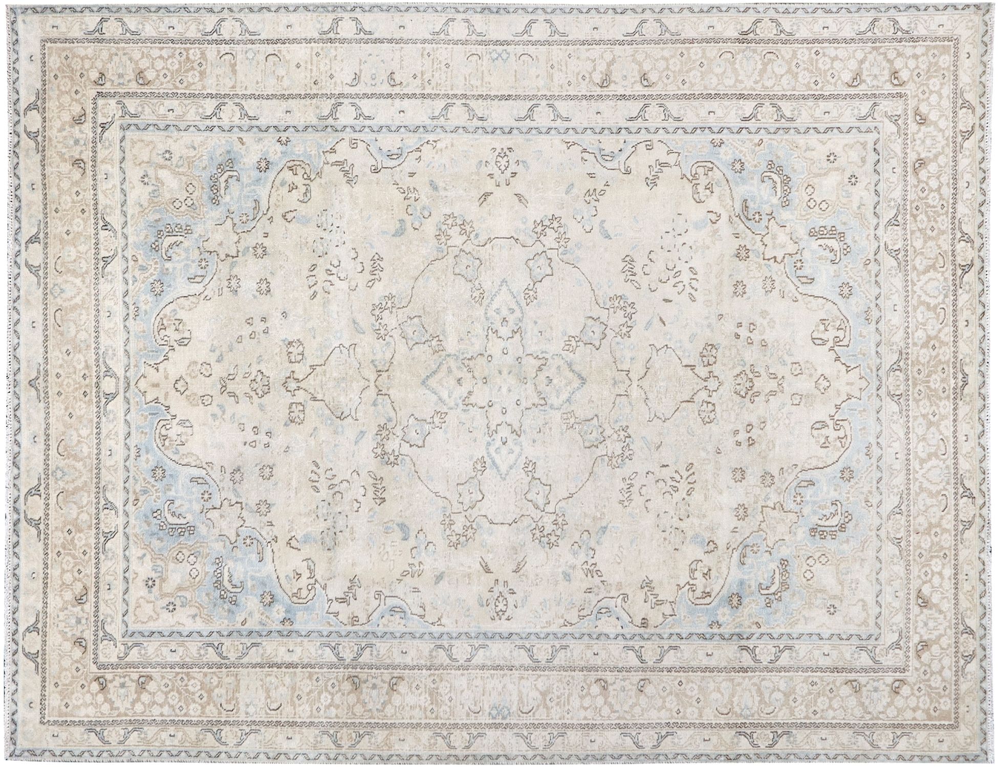 Persian Vintage Χαλί  Μπεζ <br/>294 x 190 cm