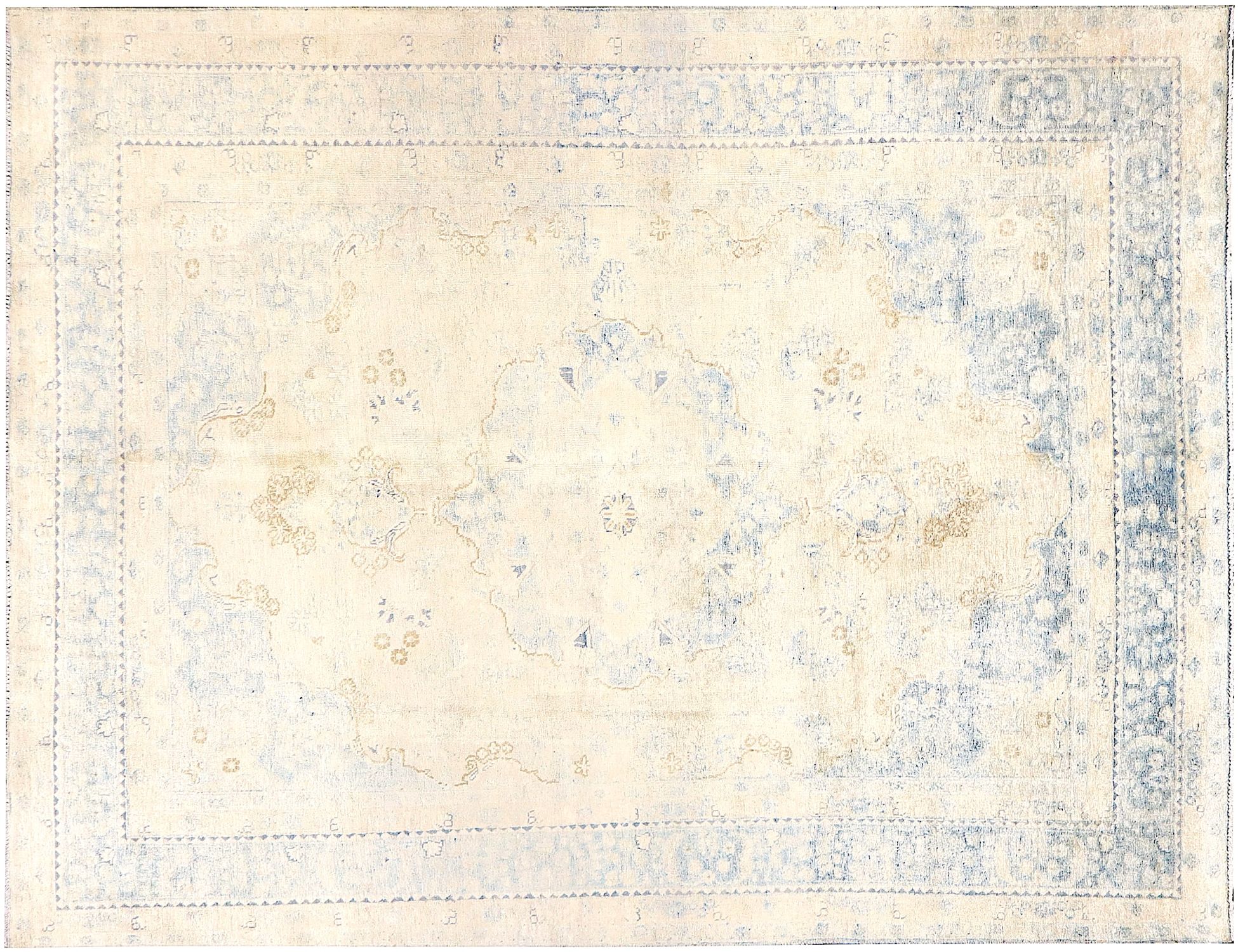 Persian Vintage Χαλί  Μπλε <br/>280 x 192 cm