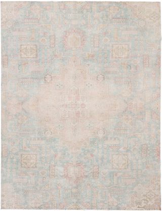 Persian Vintage Χαλί 295 x 186 Μπεζ