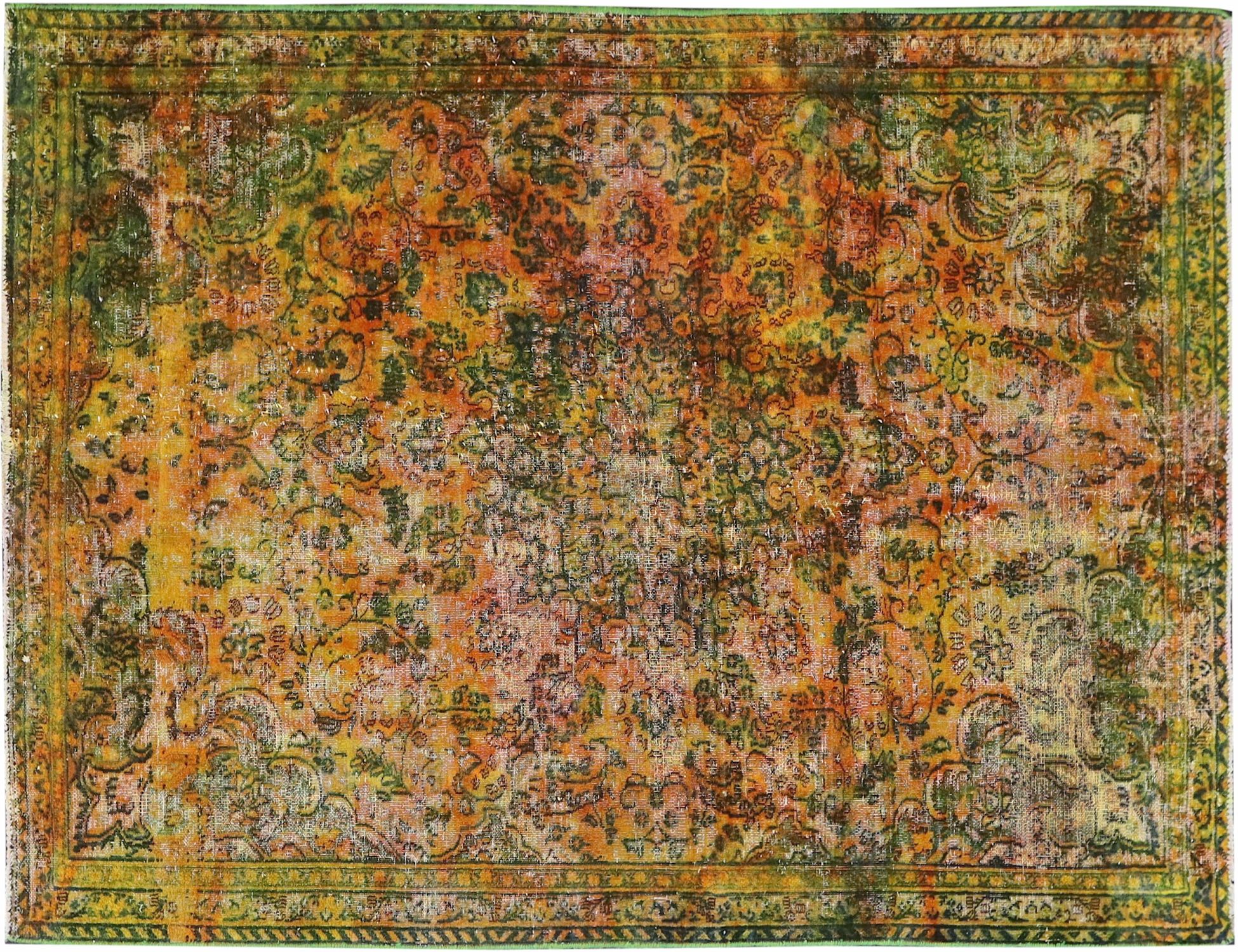 Persian Vintage Χαλί  Κίτρινο <br/>257 x 172 cm