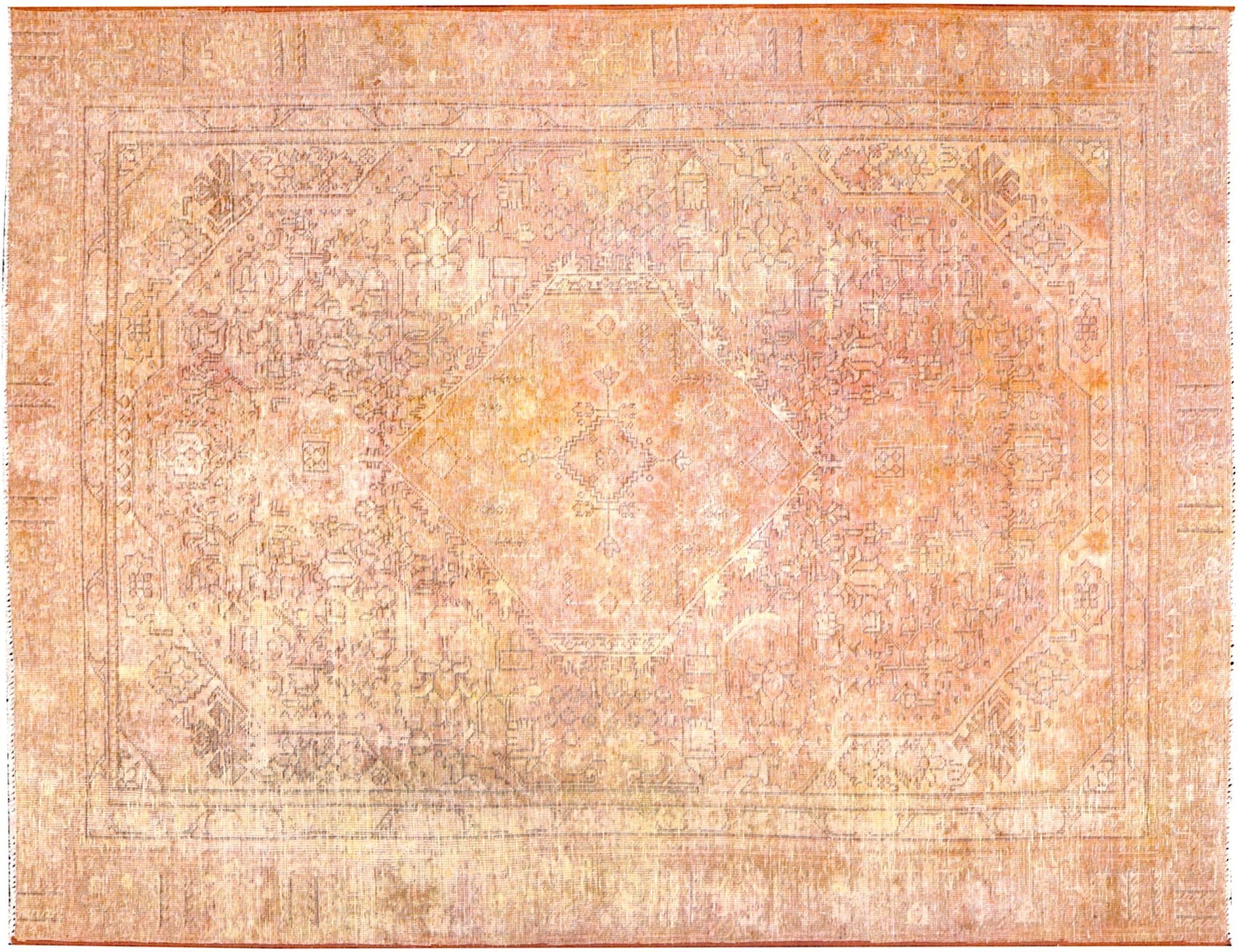 Persian Vintage Χαλί  Πορτοκαλί <br/>260 x 170 cm