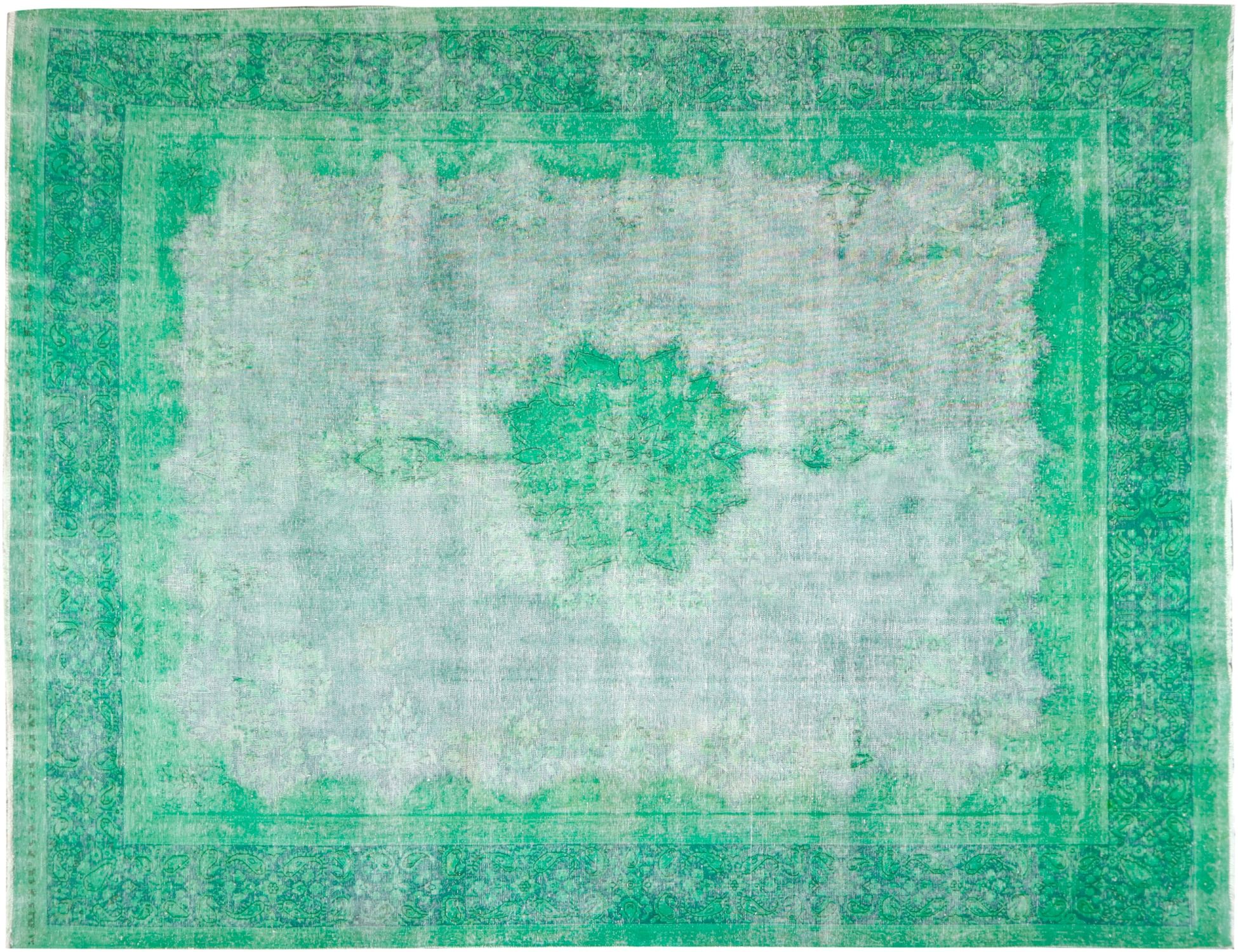 Persian Vintage    Πράσινο <br/>390 x 285 cm