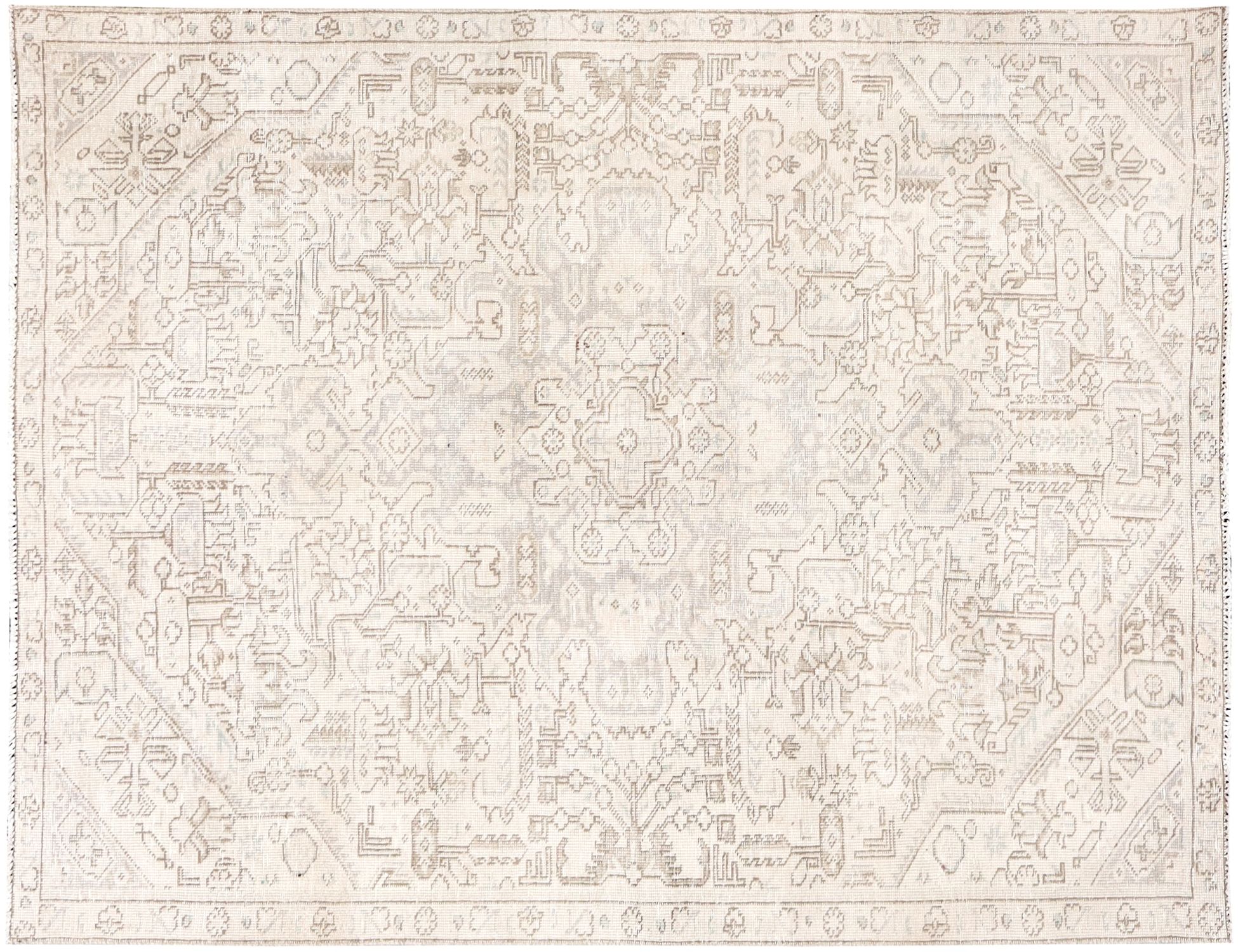 Persian Vintage Χαλί  Μπεζ <br/>235 x 145 cm