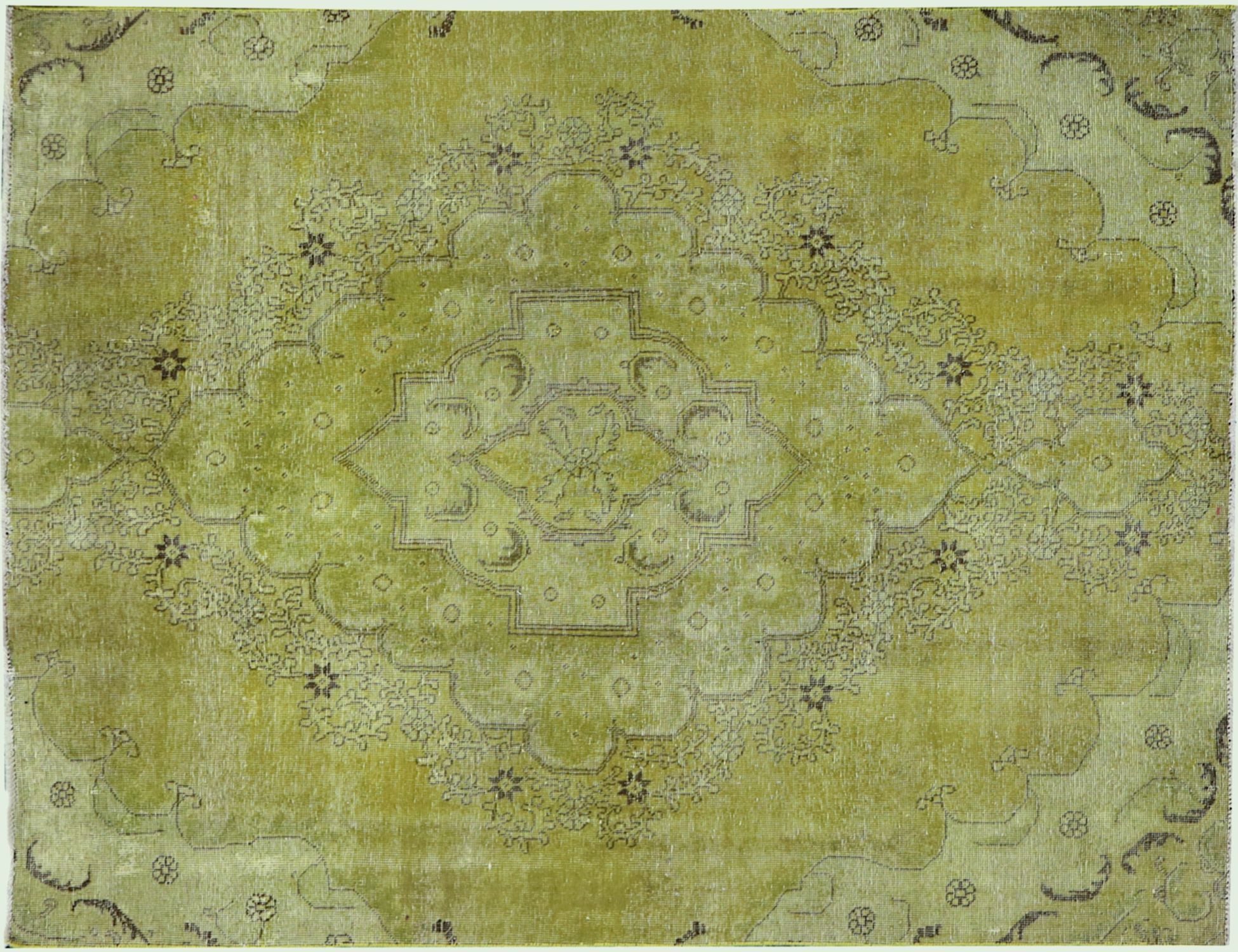 Persian Vintage Χαλί  Κίτρινο <br/>250 x 190 cm