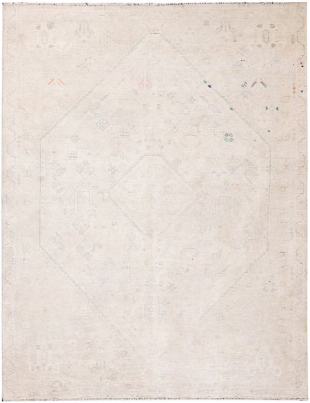 Persian Vintage Χαλί 228 x 115 Μπεζ