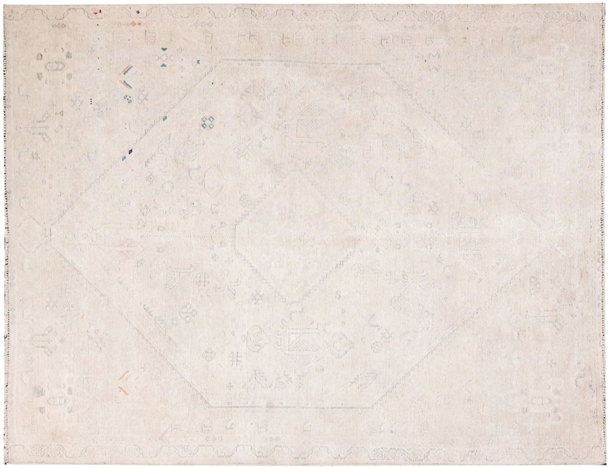 Persian Vintage Χαλί  Μπεζ <br/>228 x 115 cm