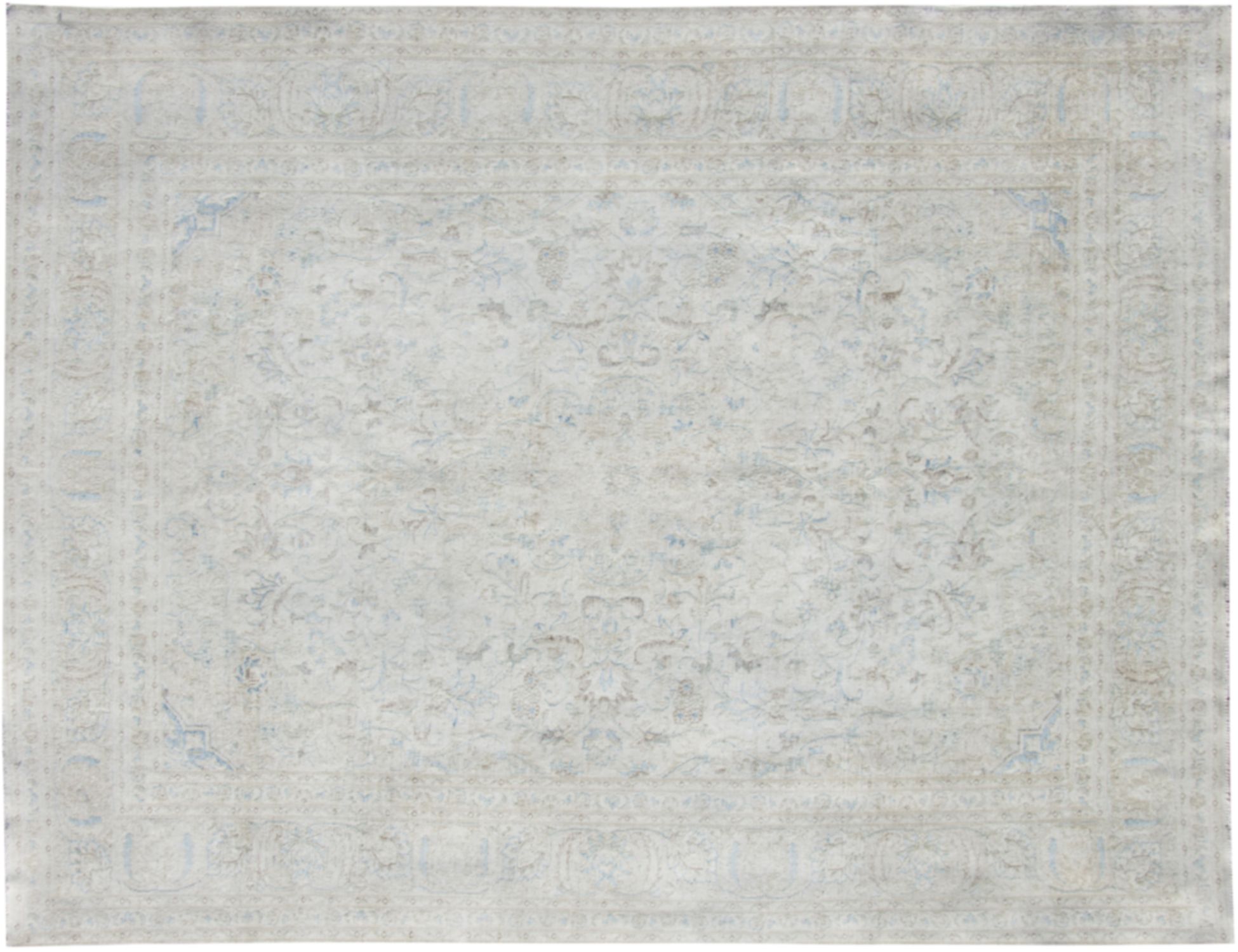 Persian vintage carpet  Μπεζ <br/>377 x 293 cm