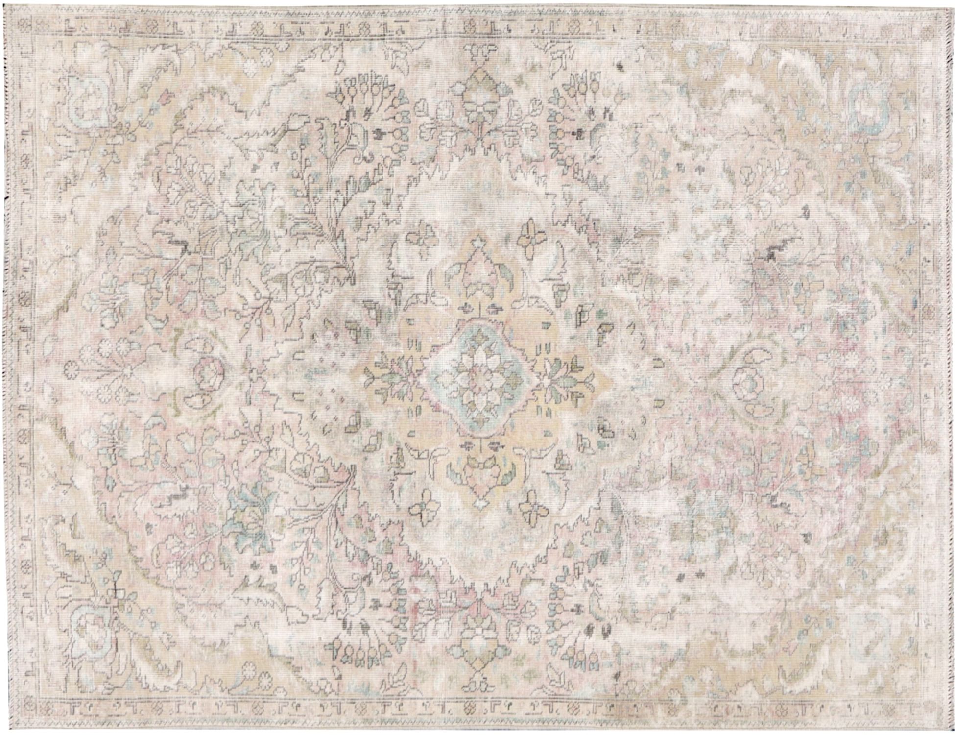 Persian Vintage Χαλί  Μπεζ <br/>250 x 150 cm