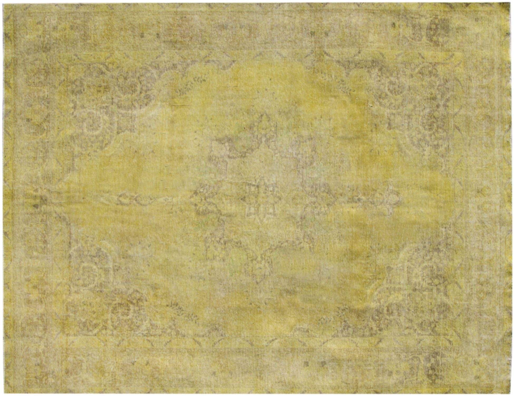 Persian Vintage Χαλί  Κίτρινο <br/>376 x 274 cm