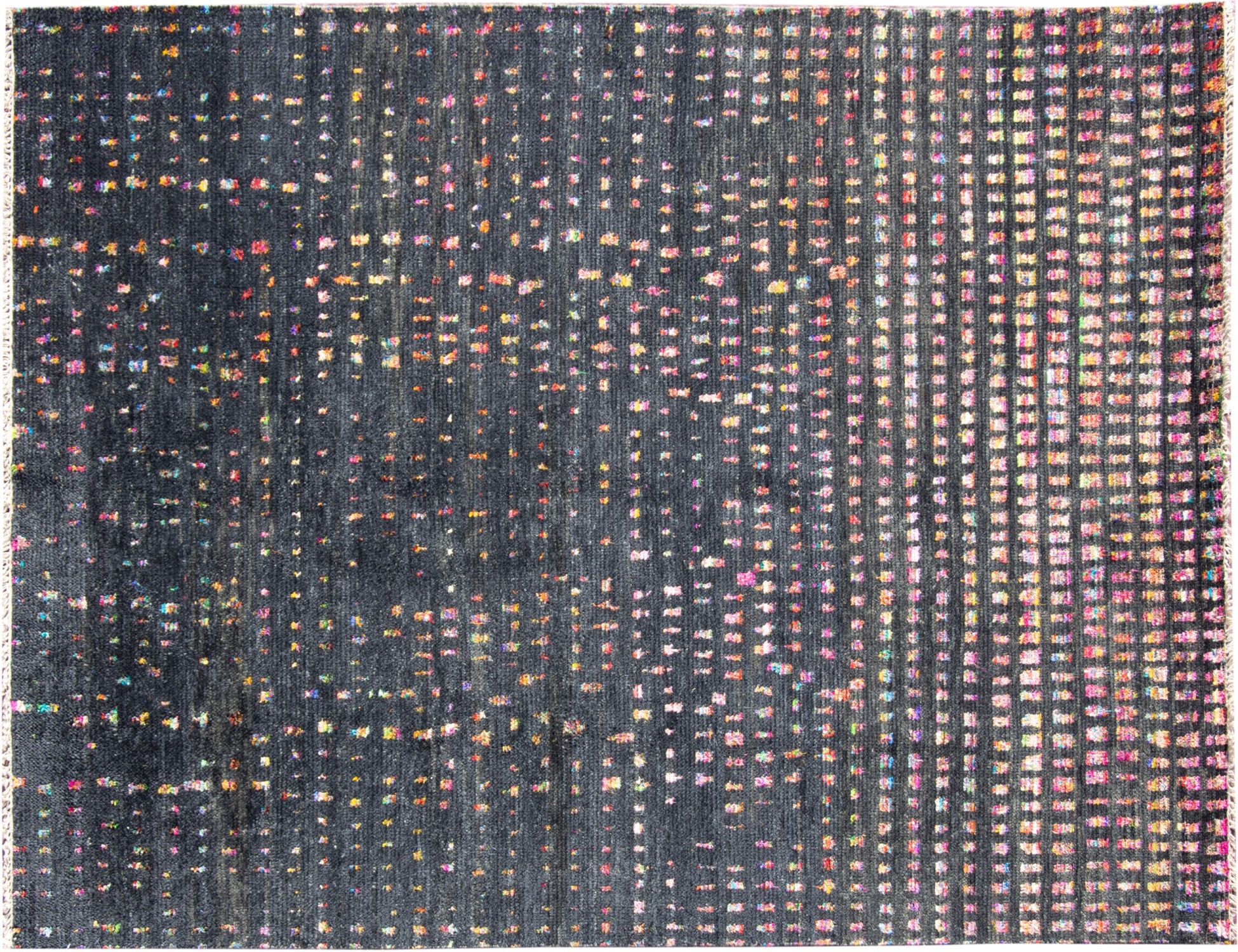Taj Wool & Silk  Μαύρο <br/>305 x 200 cm