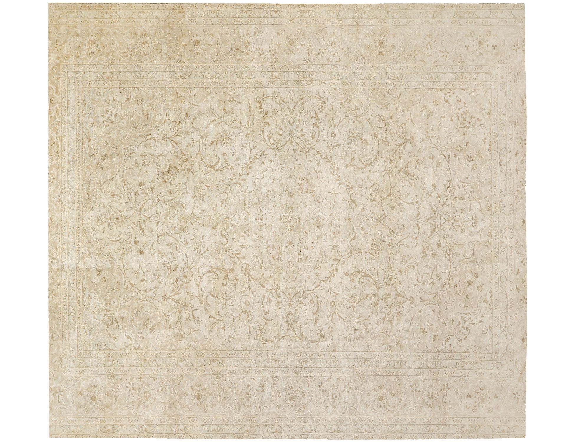 Persian Vintage Χαλί  Μπεζ <br/>290 x 290 cm