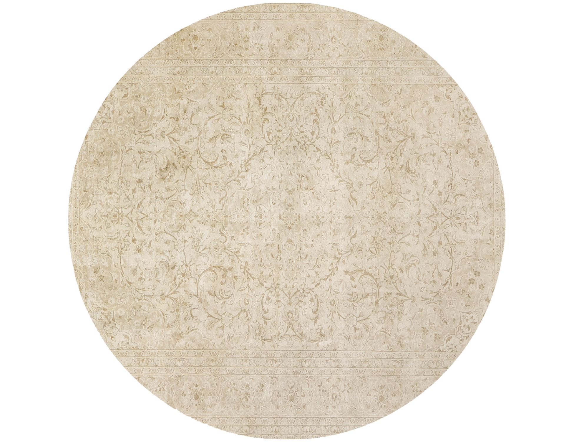 Persian Vintage Χαλί  Μπεζ <br/>290 x 290 cm