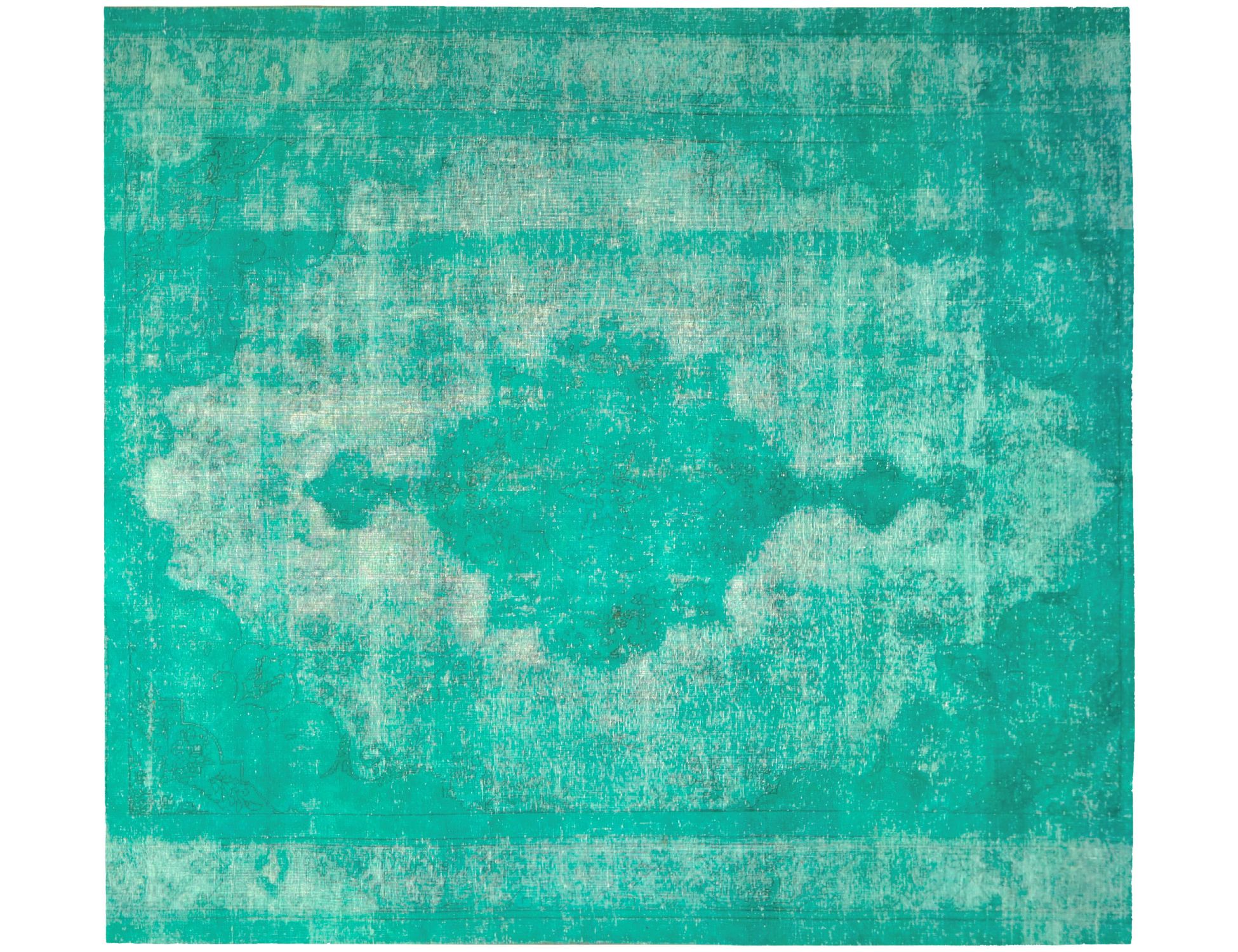Persian Vintage    Πράσινο <br/>300 x 300 cm