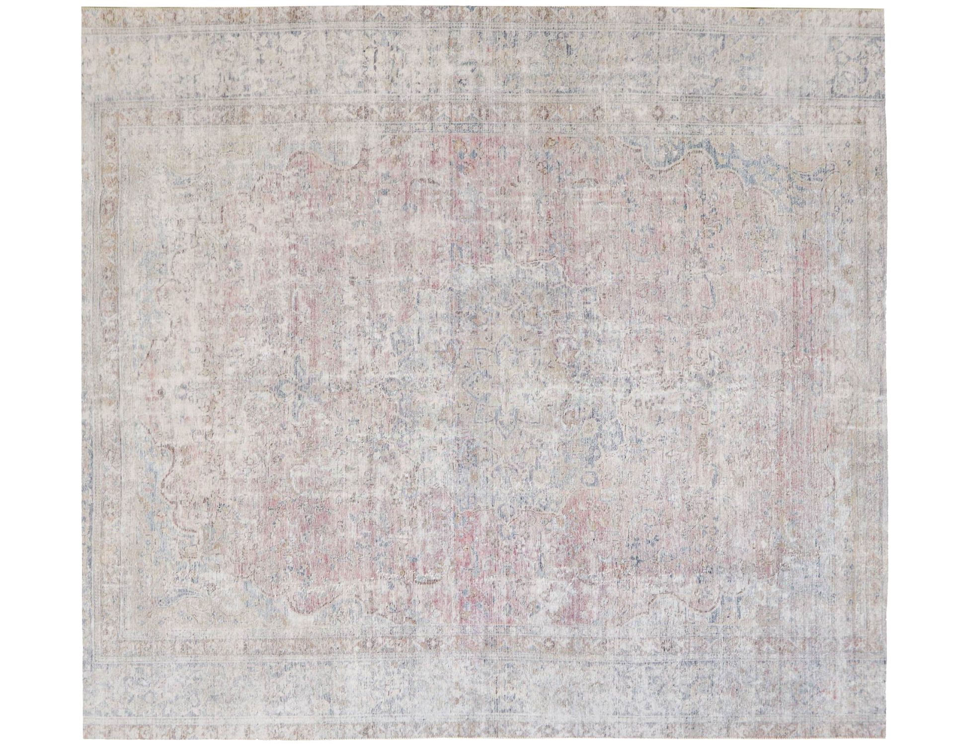 Persian Vintage Χαλί  Γκρι <br/>275 x 275 cm
