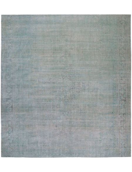 Persian Vintage Χαλί 285 x 285 Πράσινο