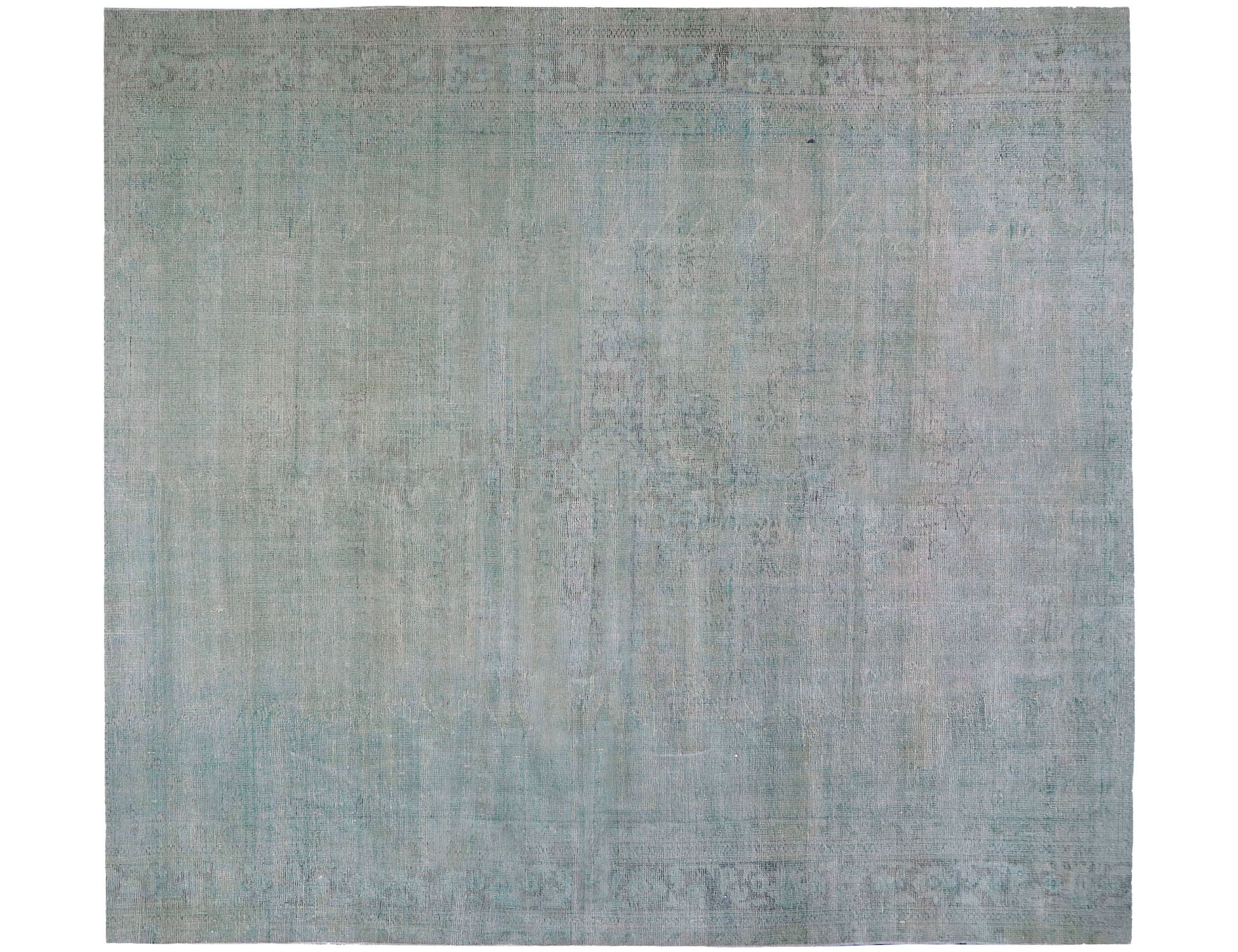 Persian Vintage Χαλί  Πράσινο <br/>285 x 285 cm