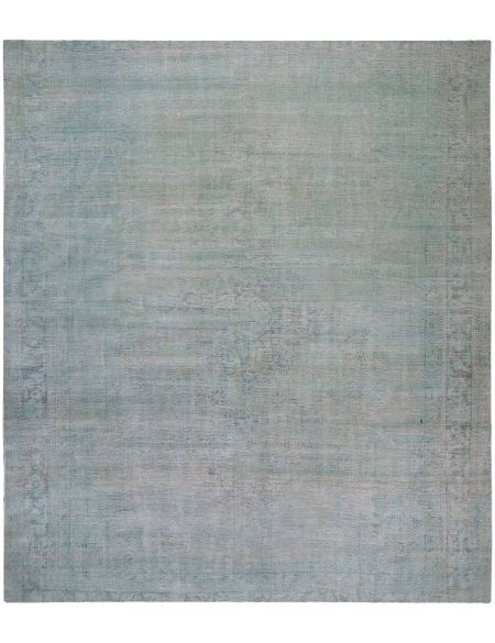 Persian Vintage Χαλί 320 x 285 Πράσινο