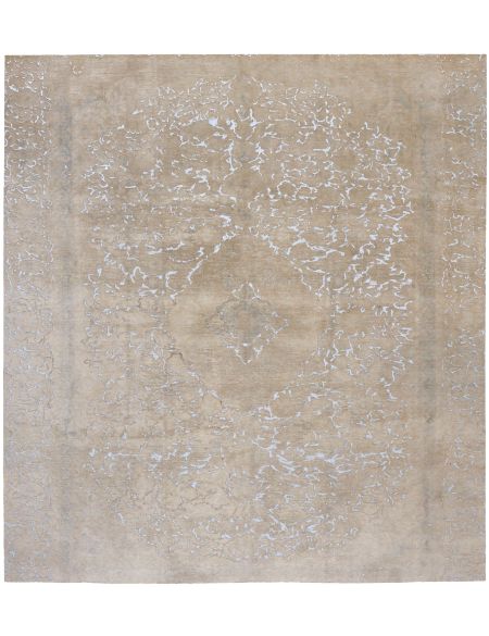 Persian Vintage Χαλί 257 x 257 Μπεζ