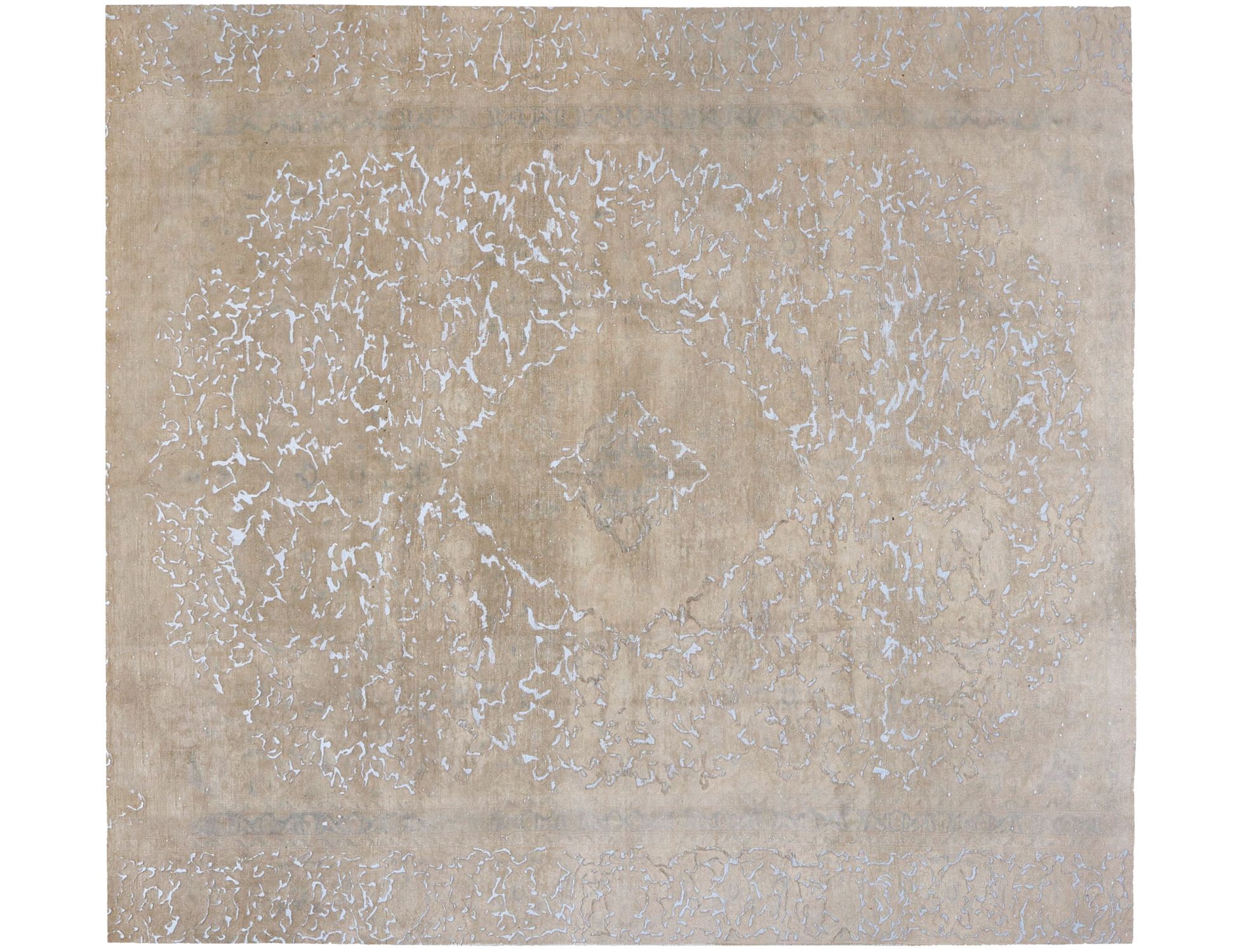 Persian Vintage Χαλί  Μπεζ <br/>257 x 257 cm