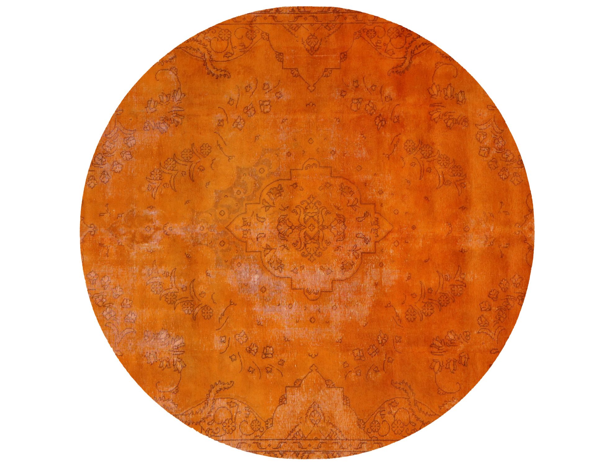 Persian Vintage Χαλί  Πορτοκαλί <br/>217 x 217 cm