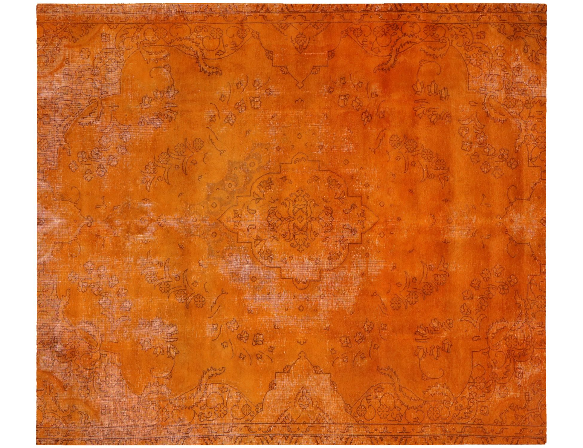 Persian Vintage Χαλί  Πορτοκαλί <br/>260 x 217 cm