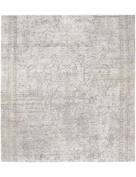 Persian Vintage Χαλί 242 x 242 Μπεζ