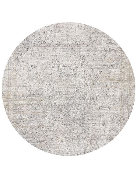 Persian Vintage Χαλί 242 x 242 Μπεζ