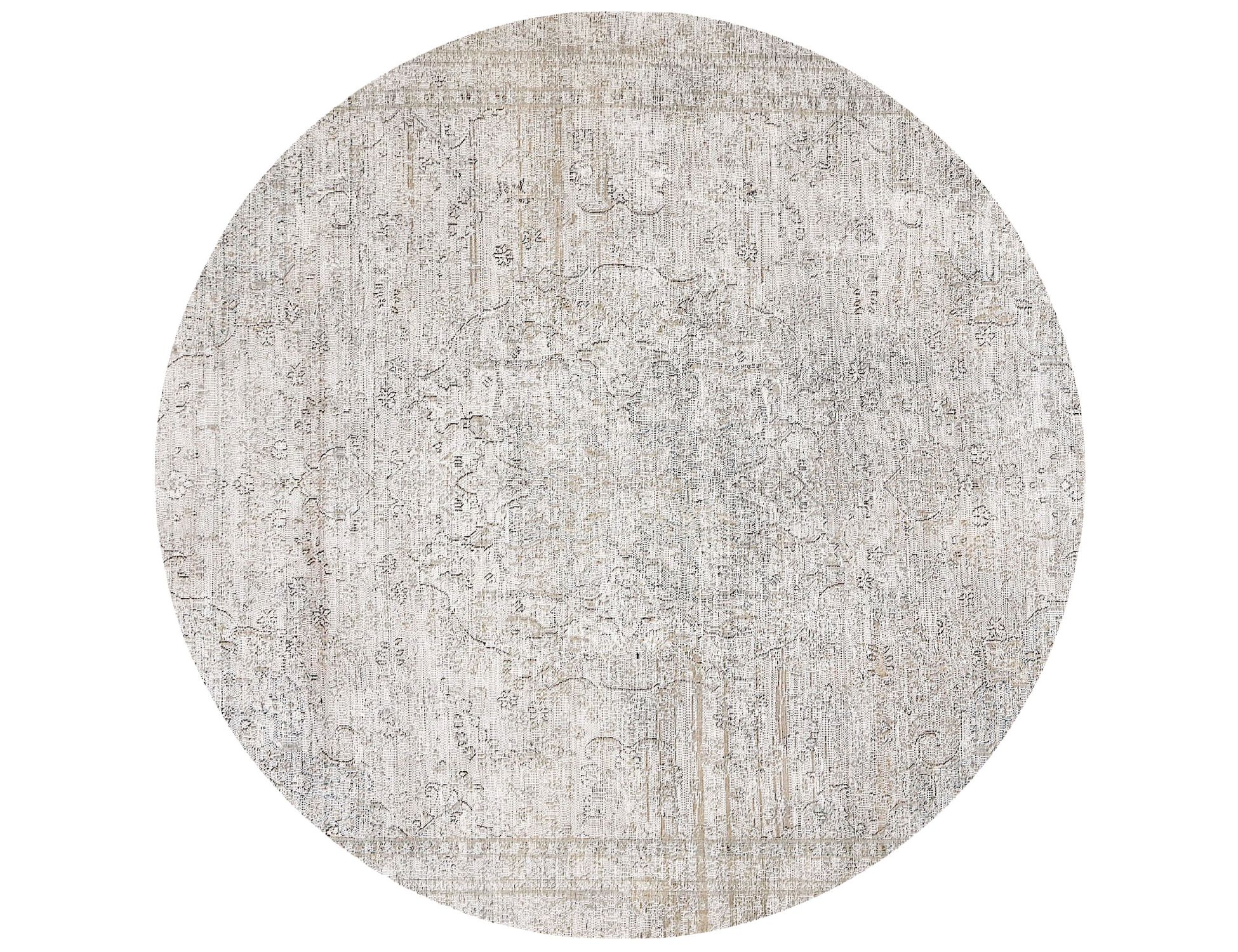 Persian Vintage Χαλί  Μπεζ <br/>242 x 242 cm