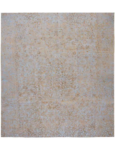 Persian Vintage Χαλί 240 x 240 Μπλε