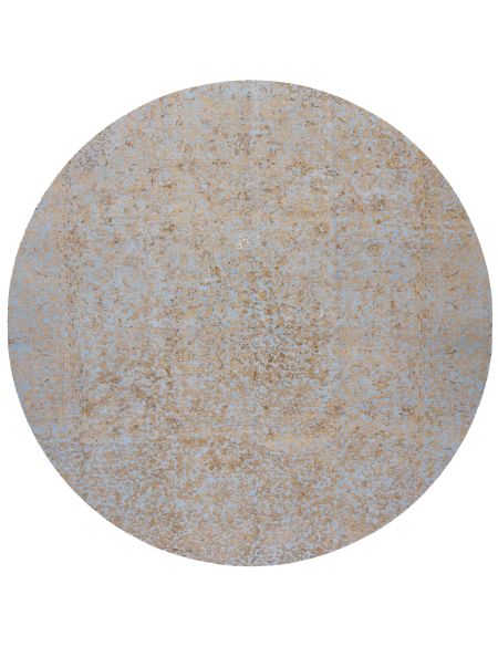 Persian Vintage Χαλί 240 x 240 Μπλε