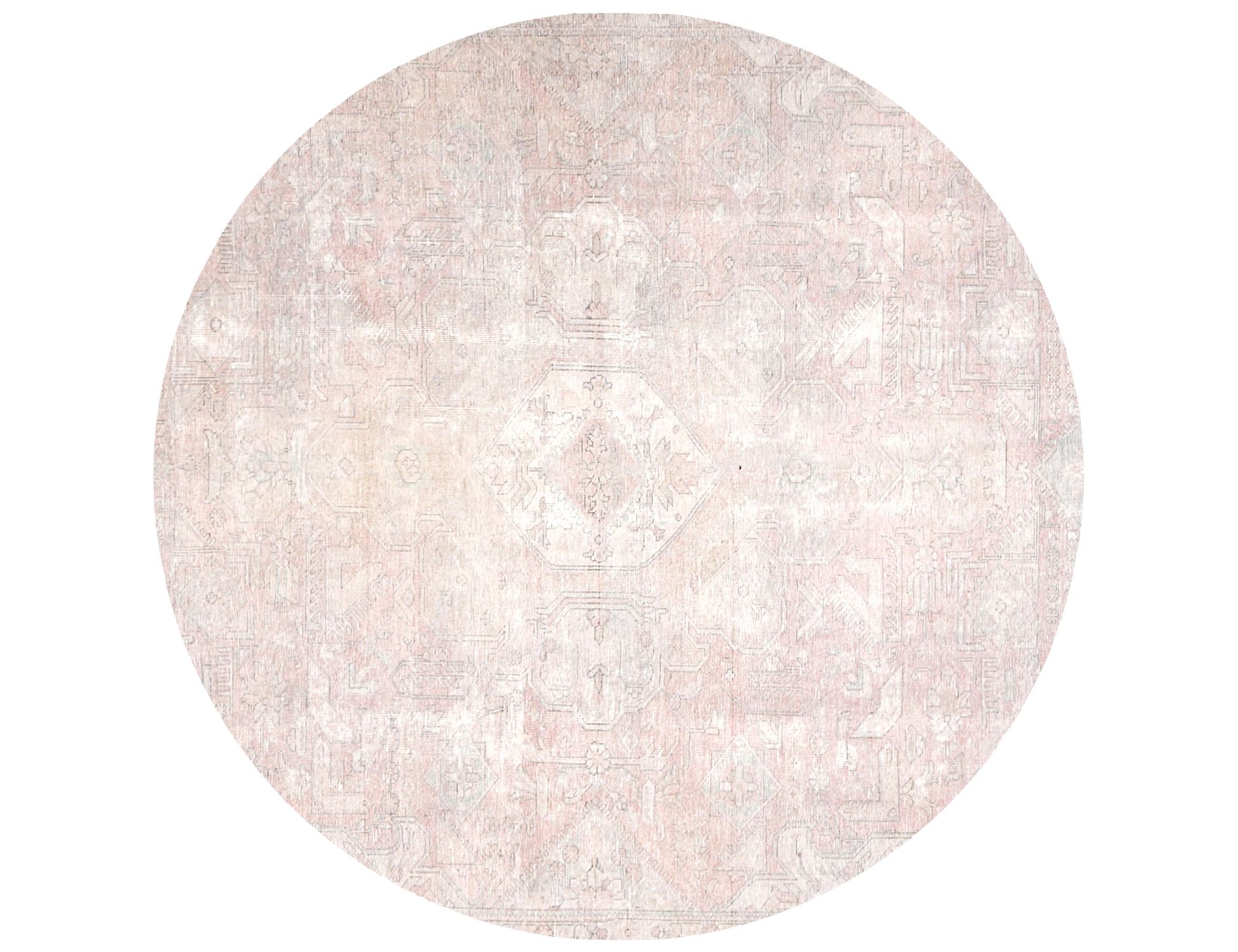 Persian Vintage Χαλί  Μπεζ <br/>220 x 220 cm