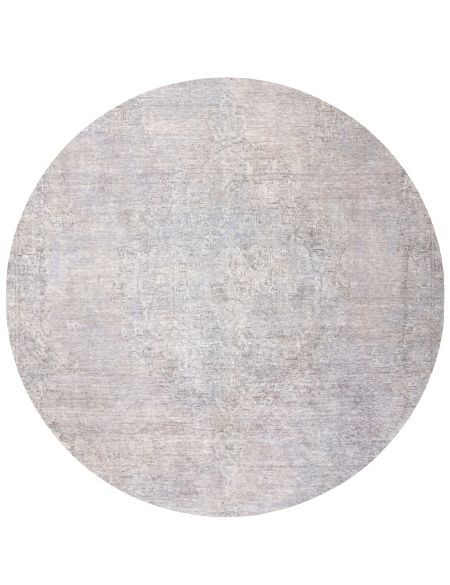 Persian Vintage Χαλί 245 x 245 Γκρι