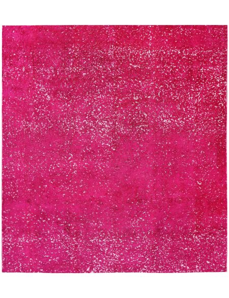 Persian Vintage Χαλί 220 x 220 Ροζ