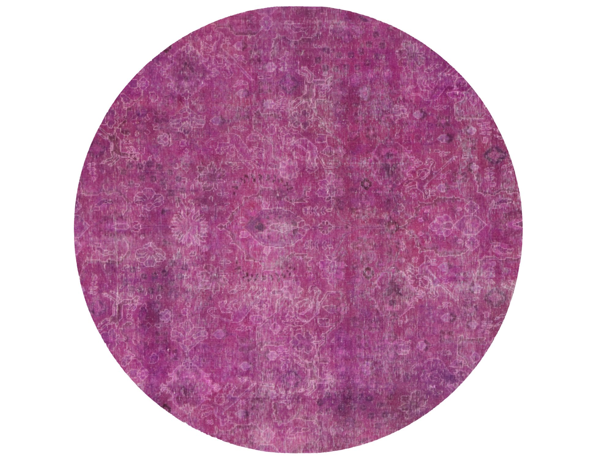 Persian Vintage Χαλί  Μωβ <br/>205 x 205 cm