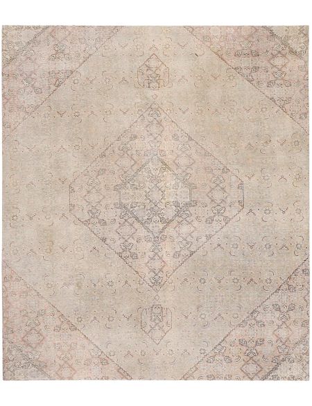Persian Vintage Χαλί 240 x 195 Μπεζ