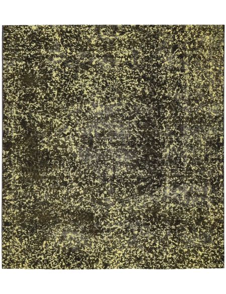 Persian Vintage Χαλί 200 x 200 Κίτρινο