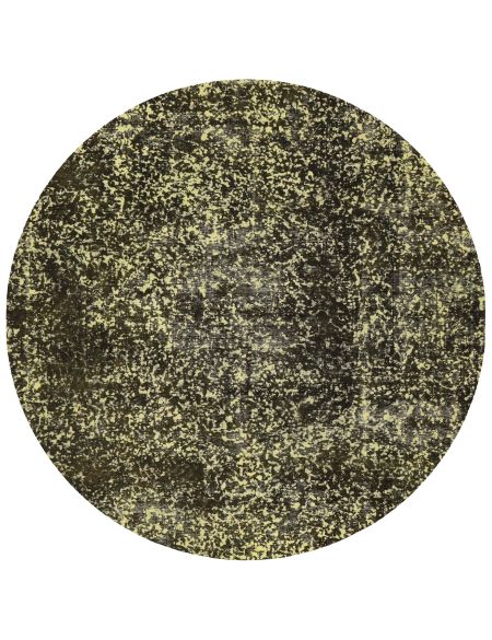 Persian Vintage Χαλί 200 x 200 Κίτρινο