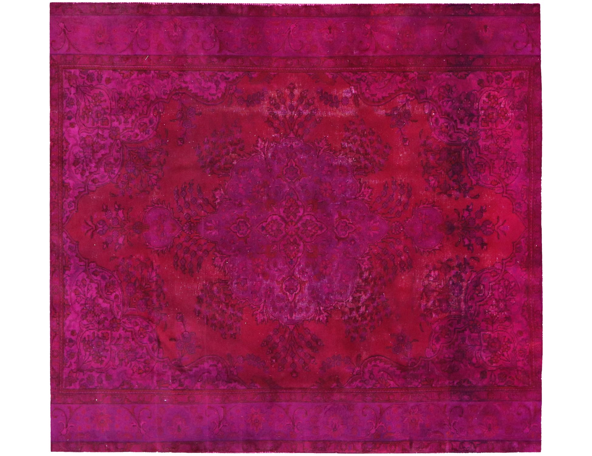 Persian Vintage Χαλί  Μωβ <br/>200 x 200 cm
