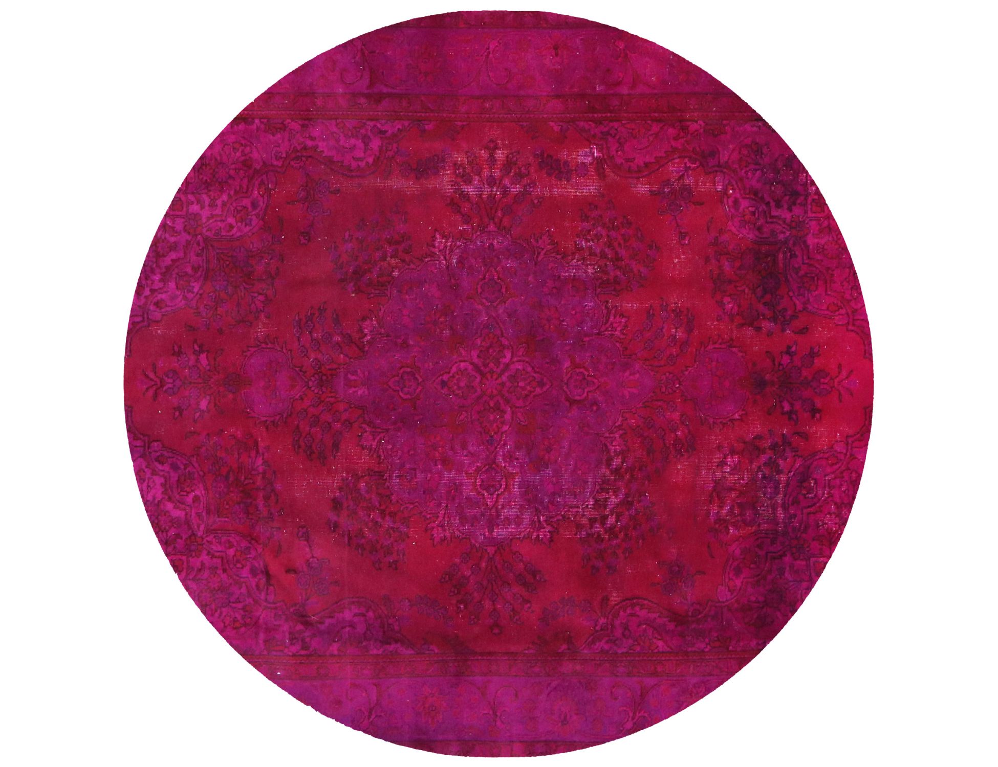 Persian Vintage Χαλί  Μωβ <br/>200 x 200 cm