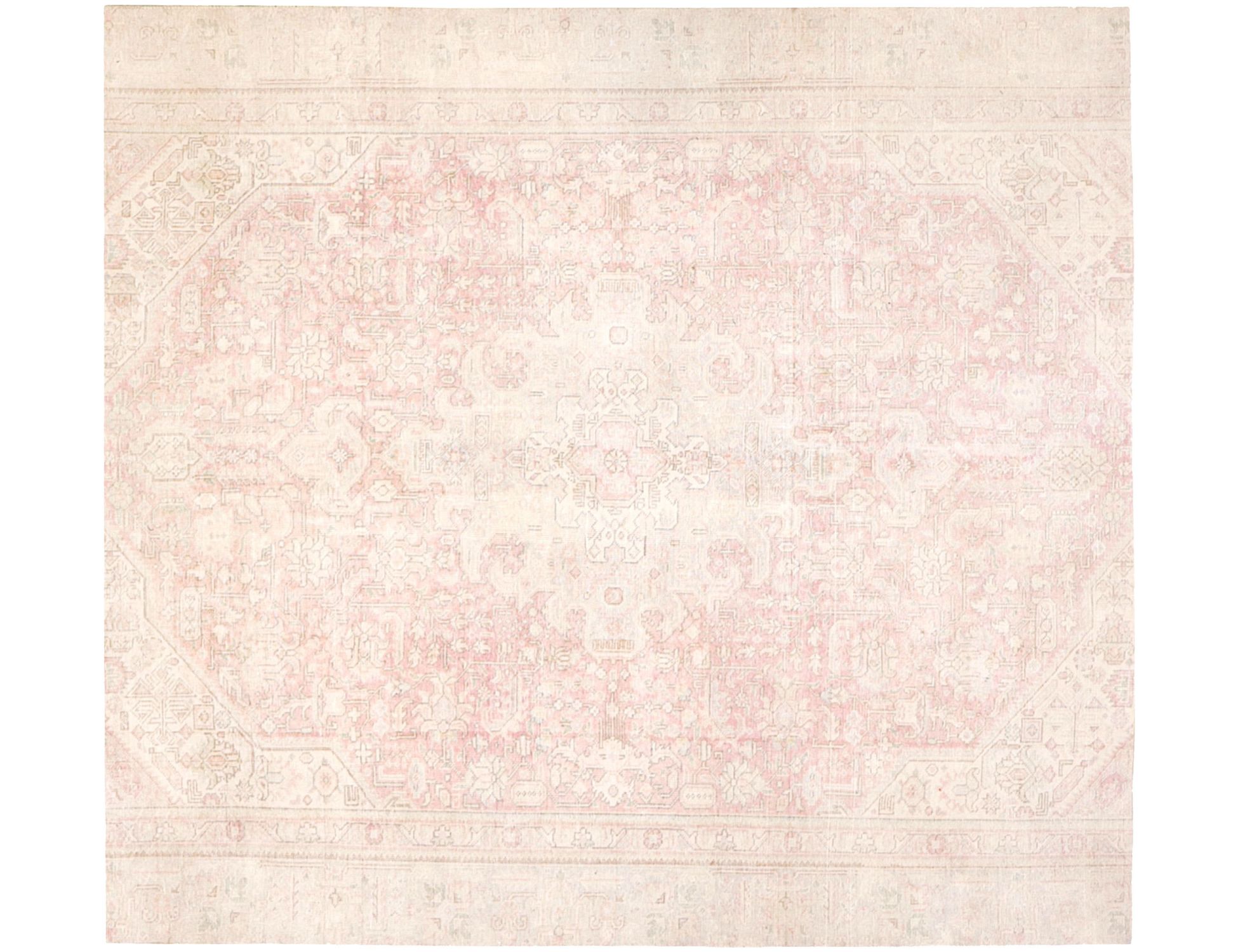 Persian Vintage Χαλί  Μπεζ <br/>215 x 215 cm