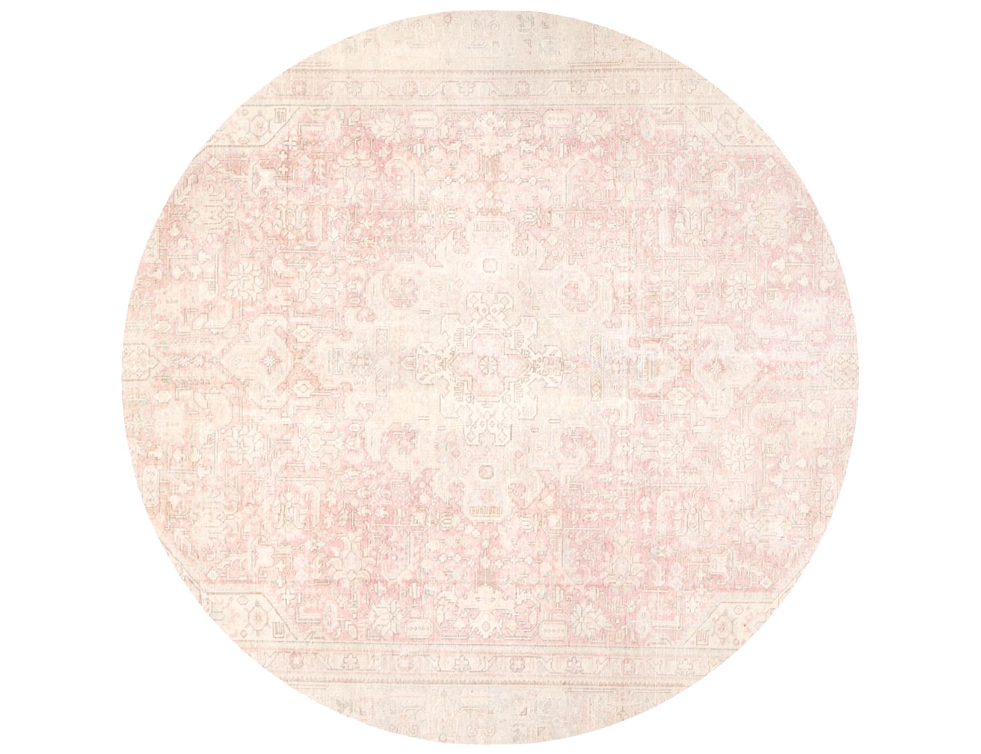 Persian Vintage Χαλί  Μπεζ <br/>215 x 215 cm
